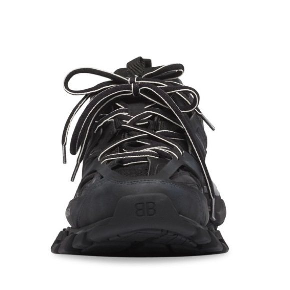 Black Balenciaga 9 1/2